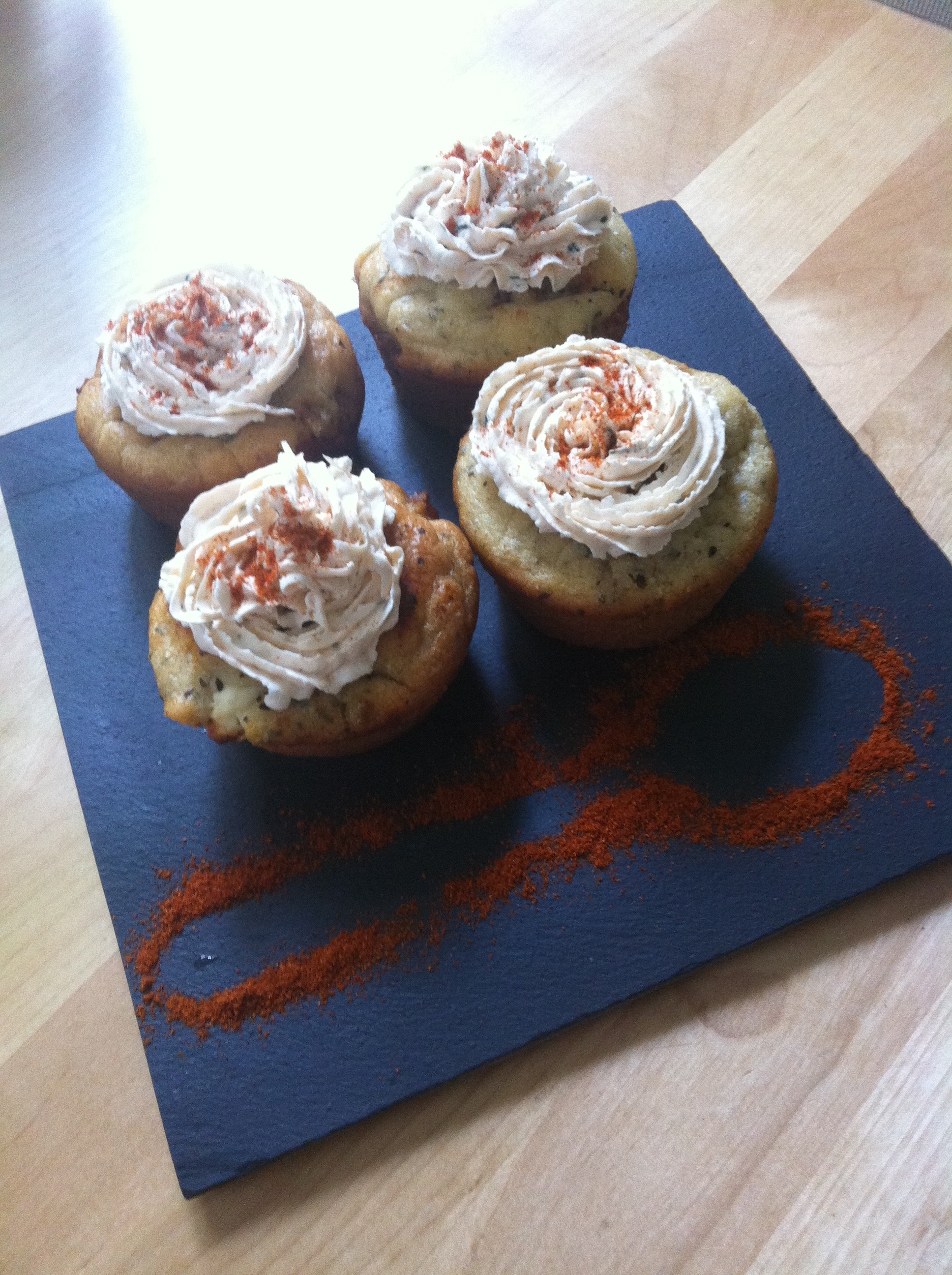 Mes fabuleux cupcakes salés