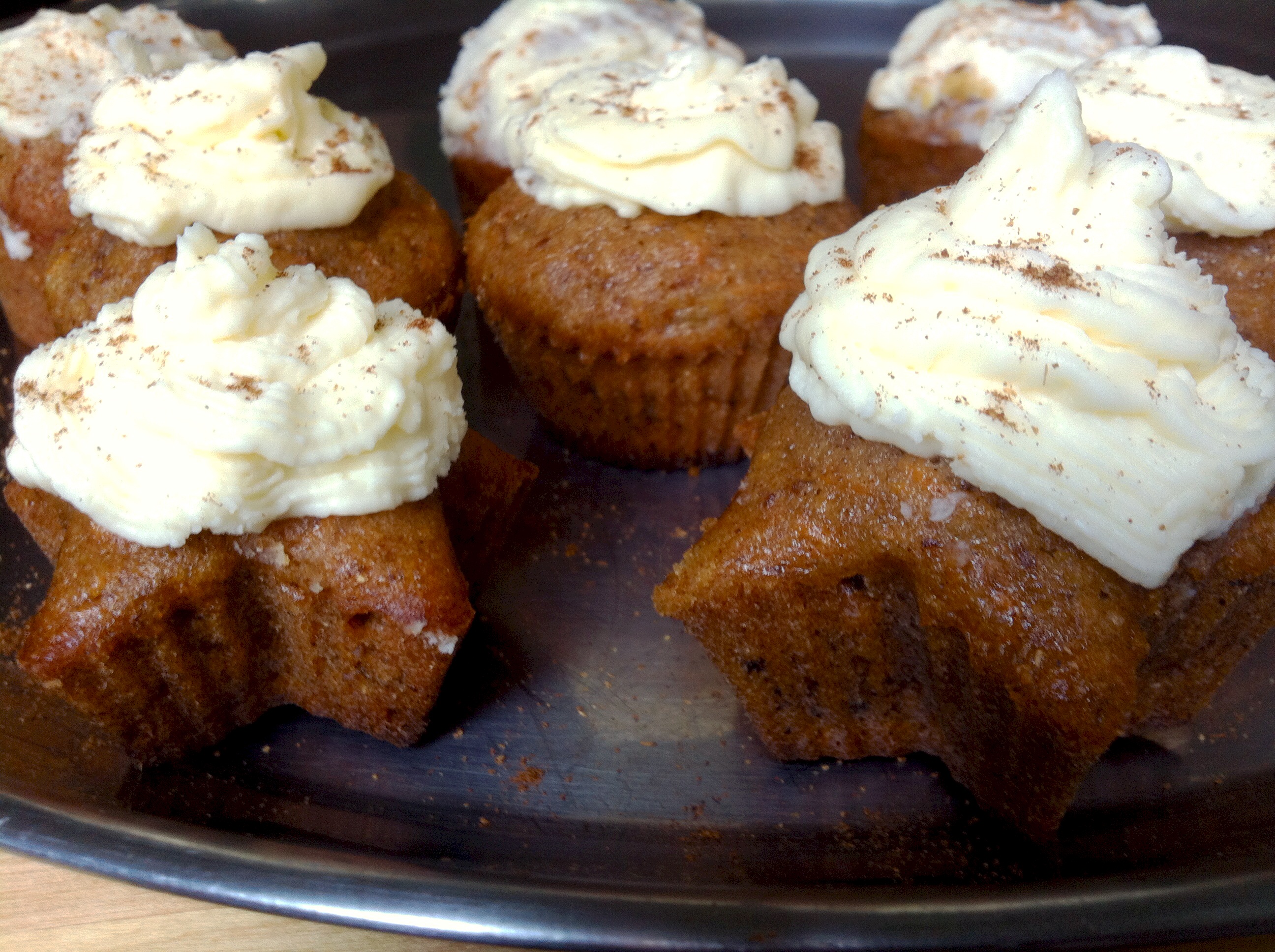 Carrot Cake au glaçage tout doux!