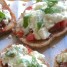 Bruschettas gourmandes !