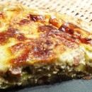 Quiche poireaux lardons !