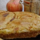 Ma galette des rois frangipane et pommes fondantes au caramel beurre salé.