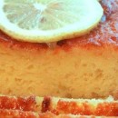 Cake fondant au citron (Recette by Hanane)