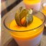 Panna cotta exotique : coco, mangue, passion