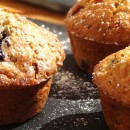 Muffins pommes myrtilles