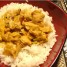 Poulet coco curry classique