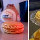 Mes premiers macarons – saveur banane passion (recette par puregourmandise.com)