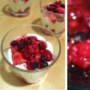 Tiramisu gourmand aux fruits rouges