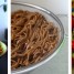 Nouilles soba à la méditerranéenne