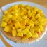 Tarte coco mangue