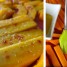 Frites de courge Butternut