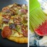 Pizza aux figues et fourme d’Ambert