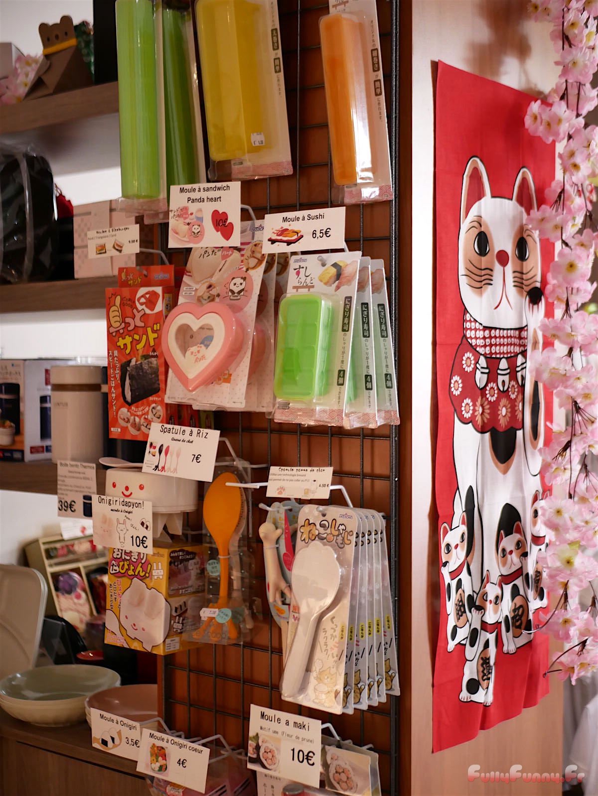 Sakura Bento - Boutique Japonaise à Marseille - Fully Funny